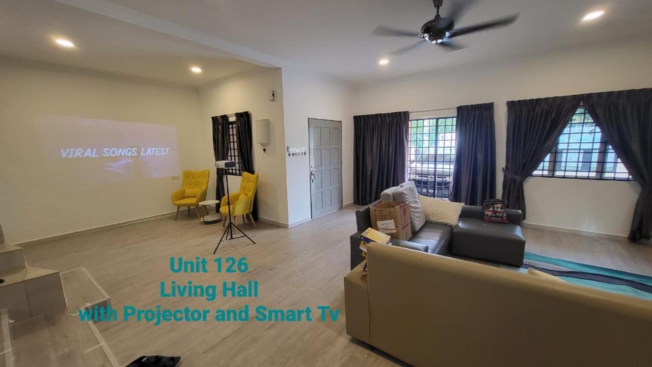 Ipoh Family Villa-Spacious Stay For 21 Or 42Pax Dış mekan fotoğraf