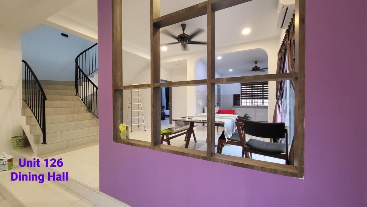 Ipoh Family Villa-Spacious Stay For 21 Or 42Pax Dış mekan fotoğraf