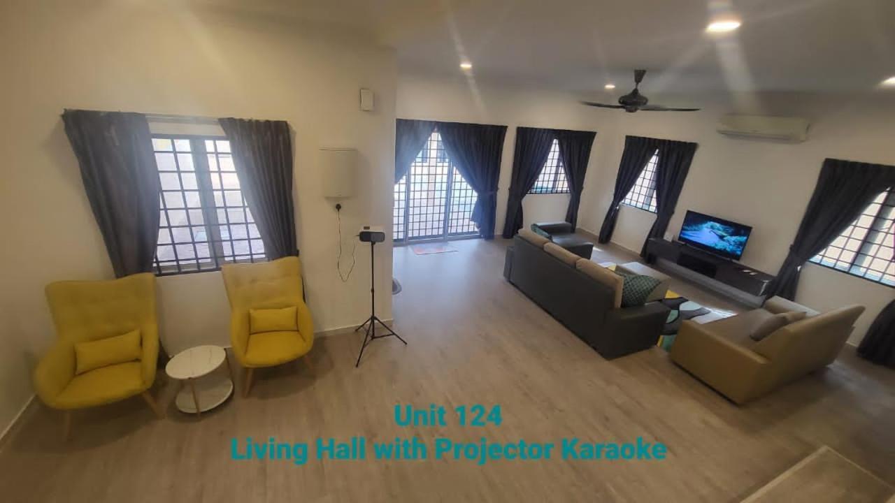 Ipoh Family Villa-Spacious Stay For 21 Or 42Pax Dış mekan fotoğraf