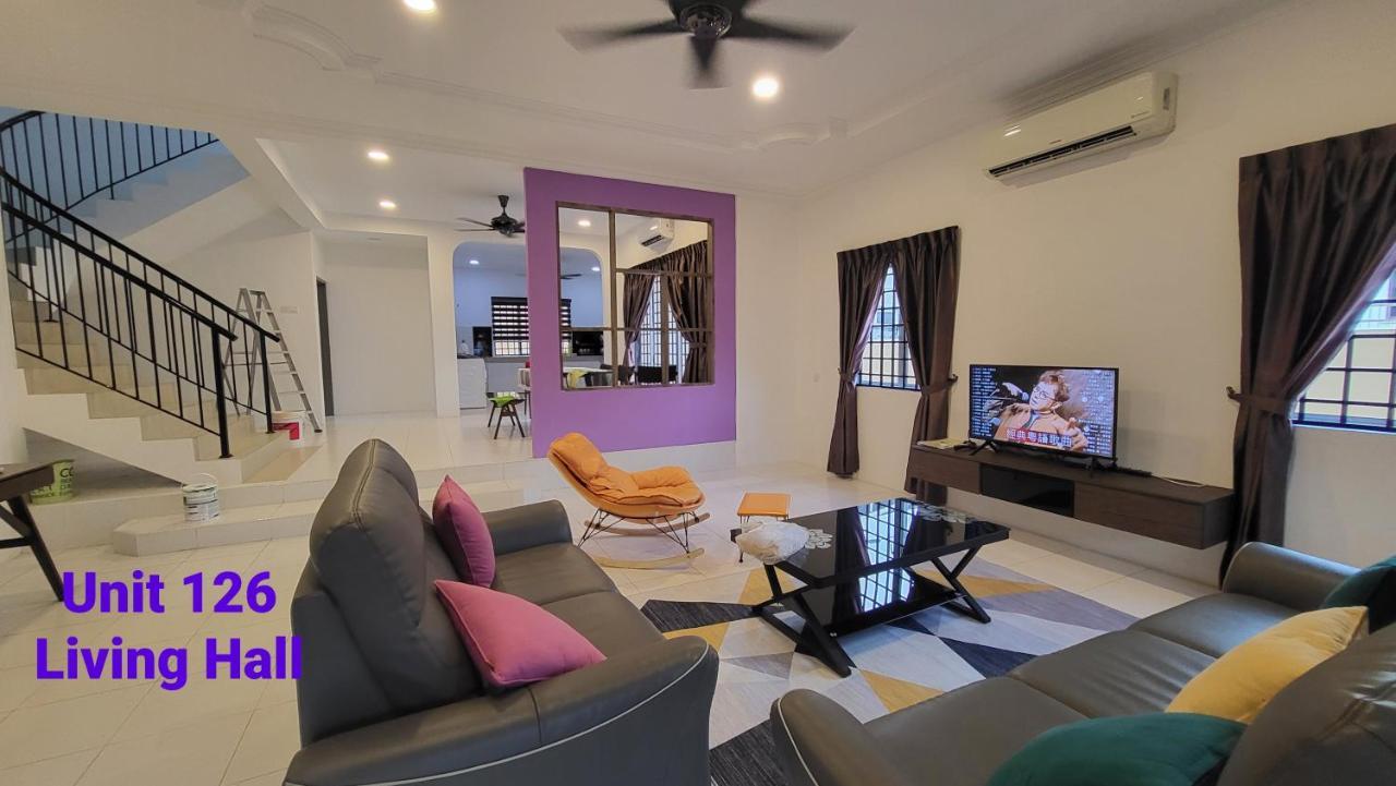 Ipoh Family Villa-Spacious Stay For 21 Or 42Pax Dış mekan fotoğraf