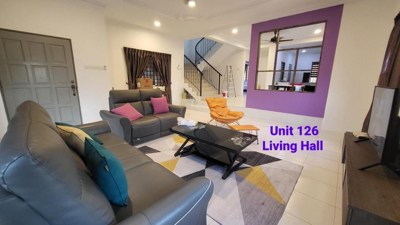 Ipoh Family Villa-Spacious Stay For 21 Or 42Pax Dış mekan fotoğraf