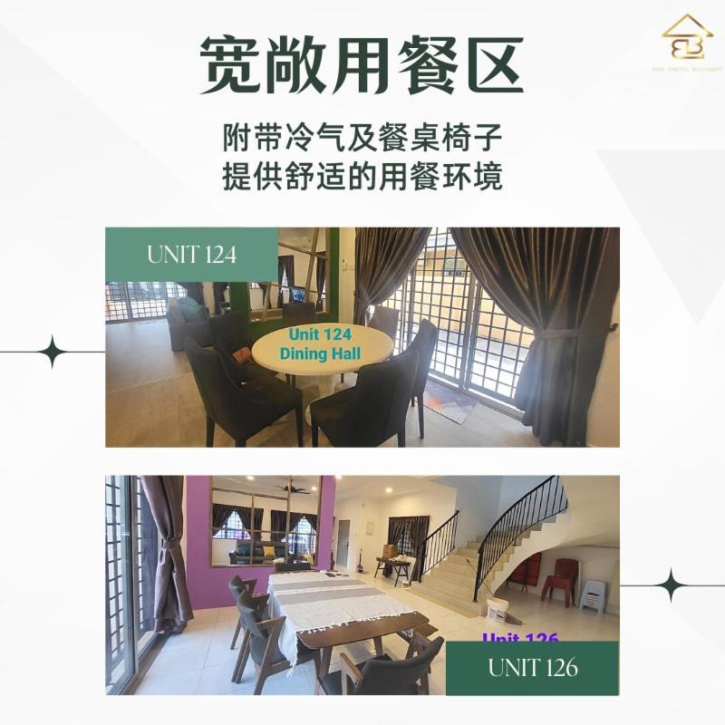 Ipoh Family Villa-Spacious Stay For 21 Or 42Pax Dış mekan fotoğraf