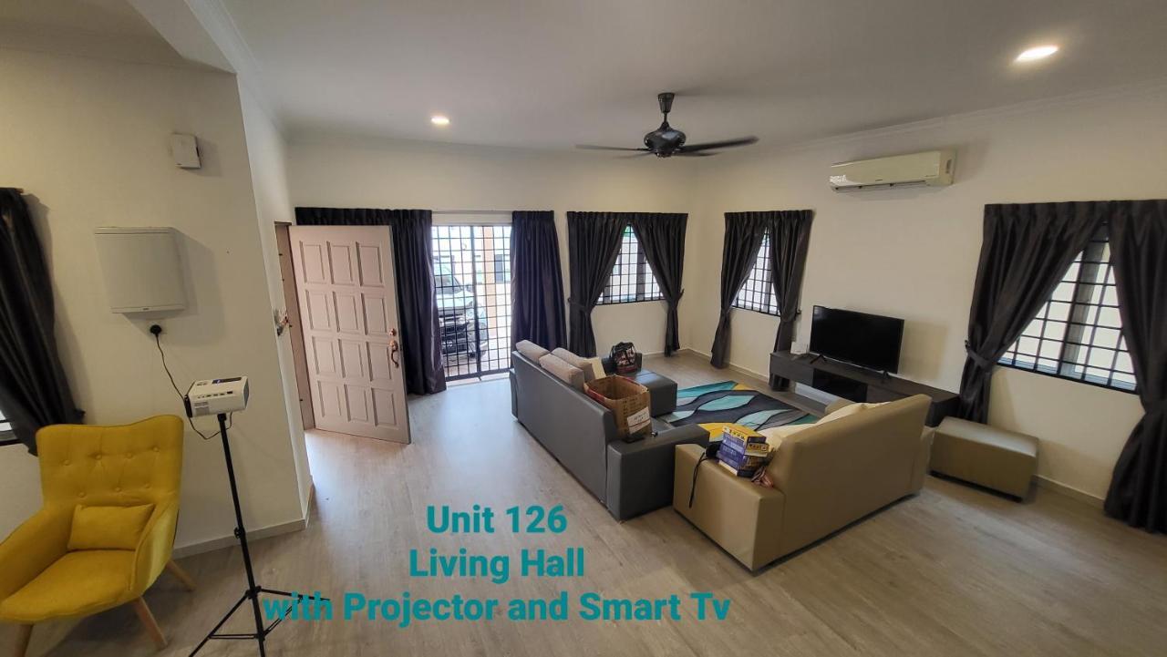 Ipoh Family Villa-Spacious Stay For 21 Or 42Pax Dış mekan fotoğraf