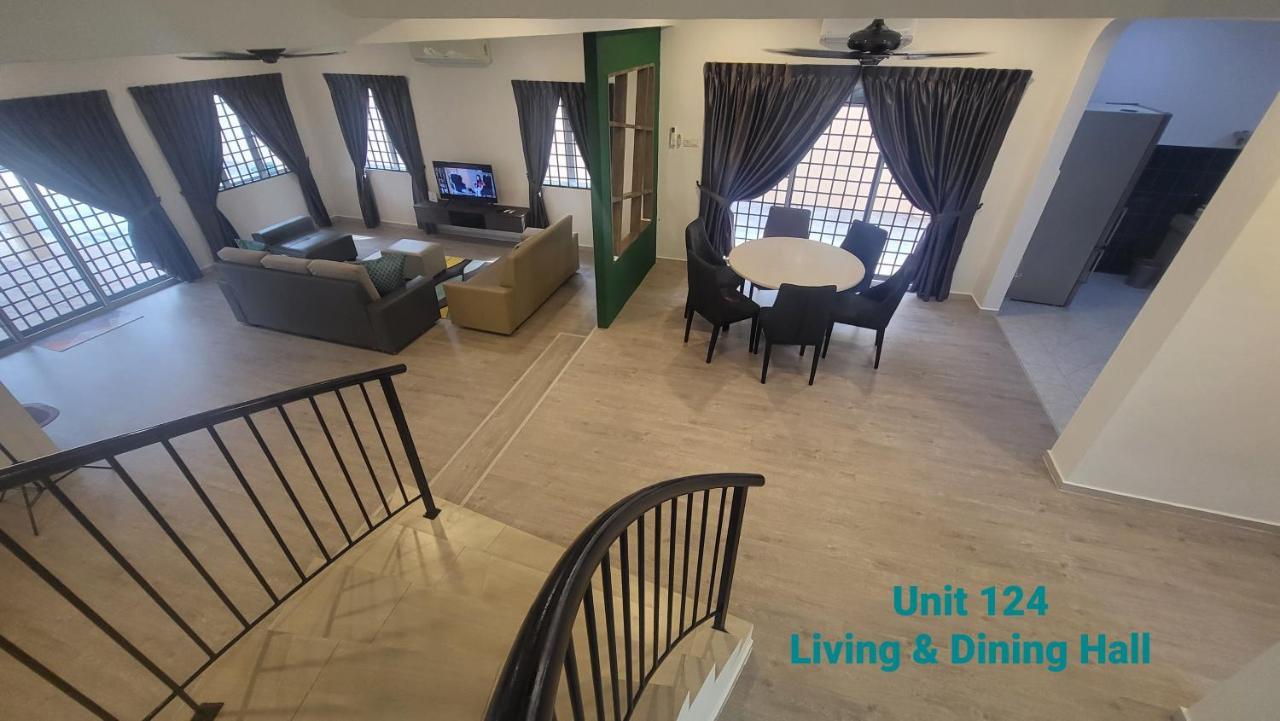 Ipoh Family Villa-Spacious Stay For 21 Or 42Pax Dış mekan fotoğraf