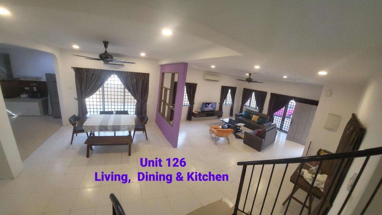 Ipoh Family Villa-Spacious Stay For 21 Or 42Pax Dış mekan fotoğraf