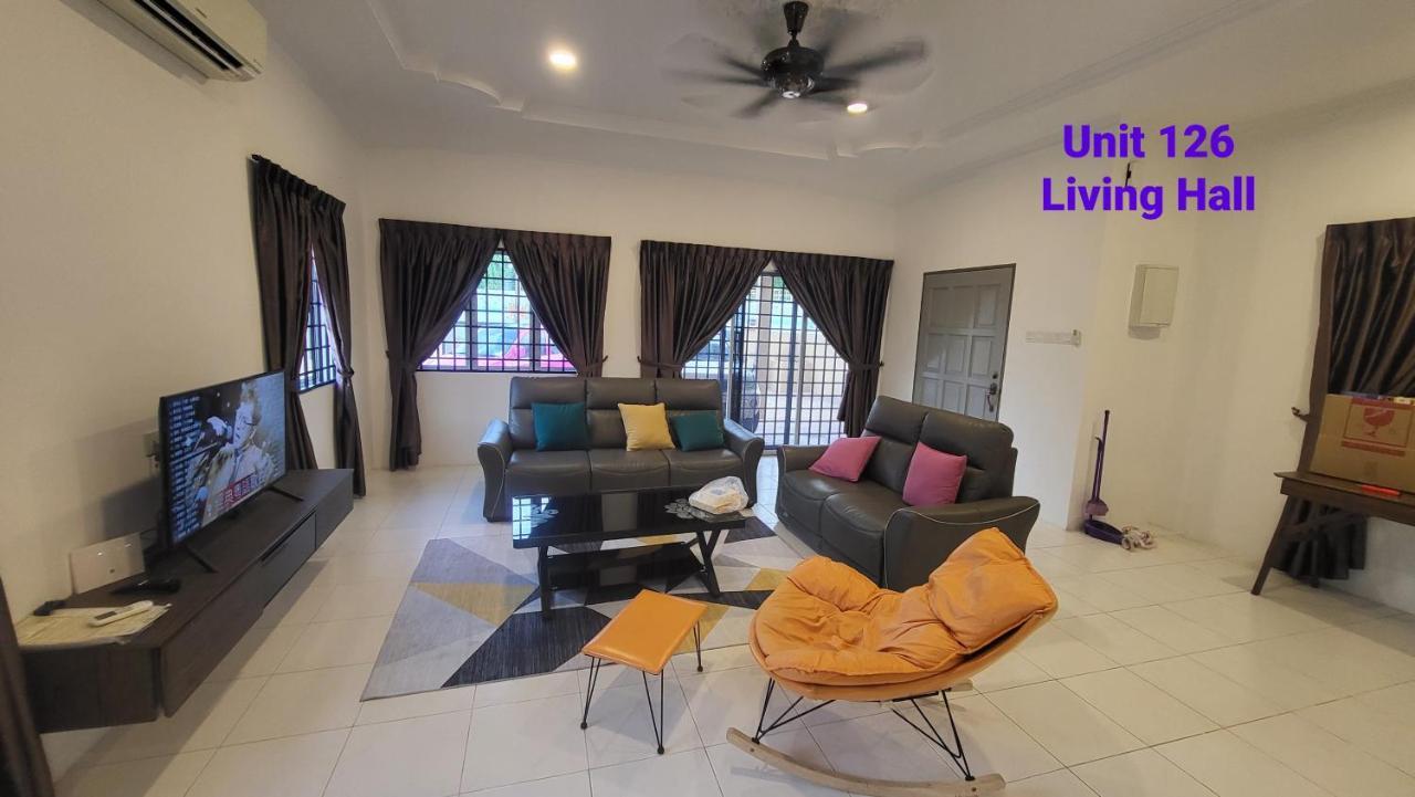Ipoh Family Villa-Spacious Stay For 21 Or 42Pax Dış mekan fotoğraf