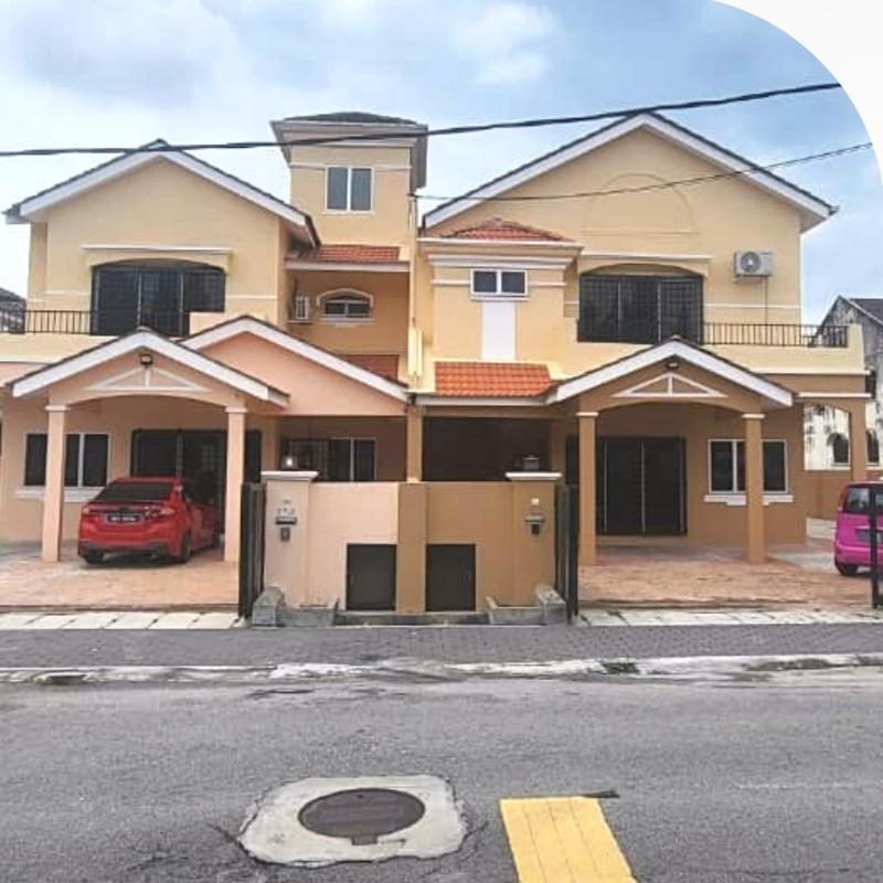 Ipoh Family Villa-Spacious Stay For 21 Or 42Pax Dış mekan fotoğraf