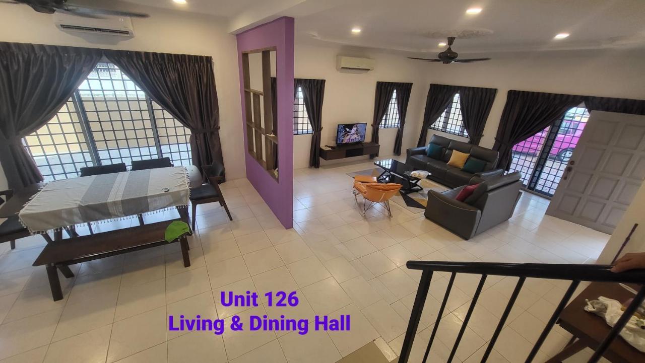 Ipoh Family Villa-Spacious Stay For 21 Or 42Pax Dış mekan fotoğraf