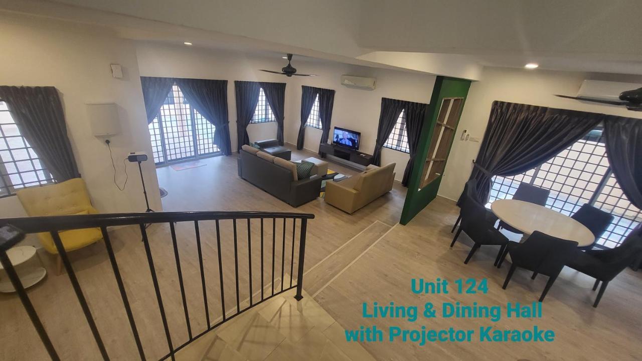 Ipoh Family Villa-Spacious Stay For 21 Or 42Pax Dış mekan fotoğraf