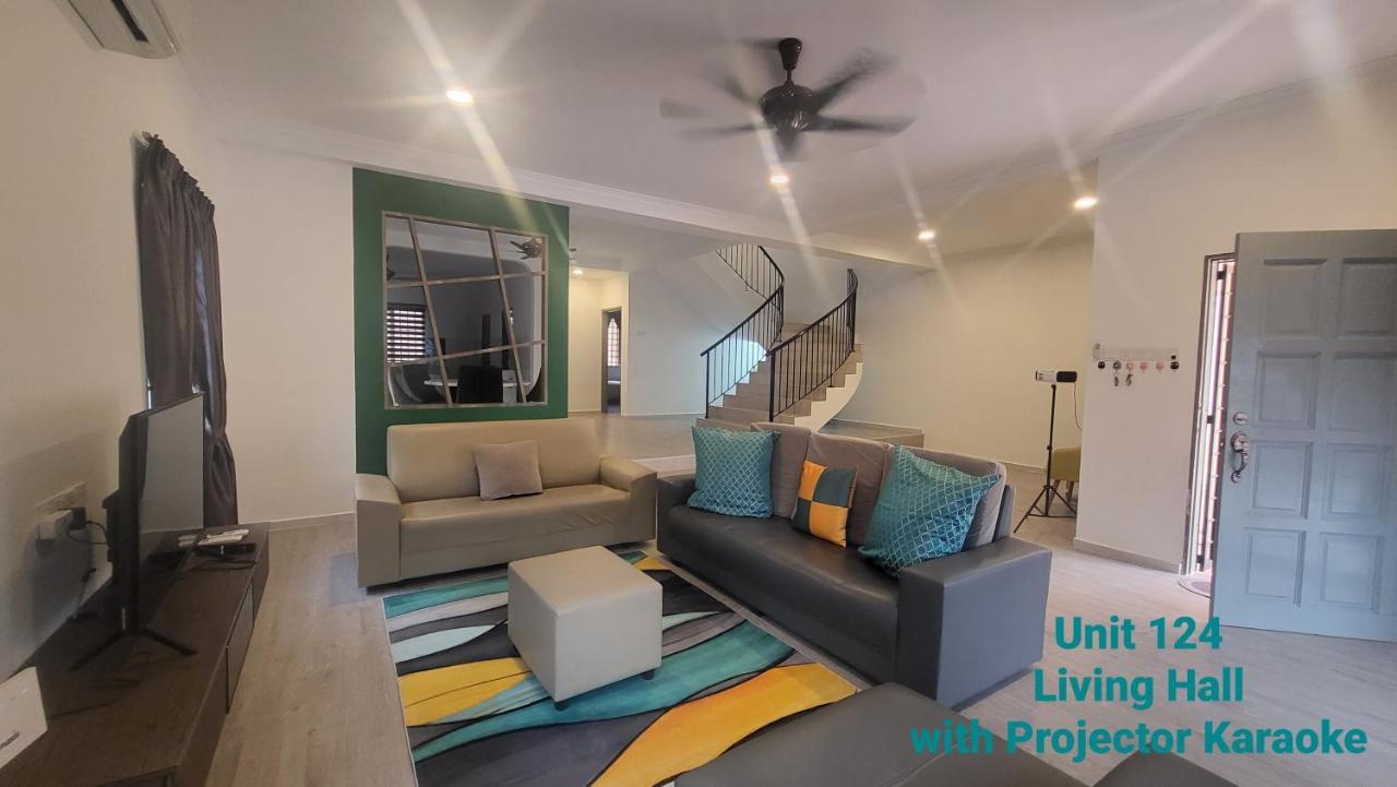 Ipoh Family Villa-Spacious Stay For 21 Or 42Pax Dış mekan fotoğraf