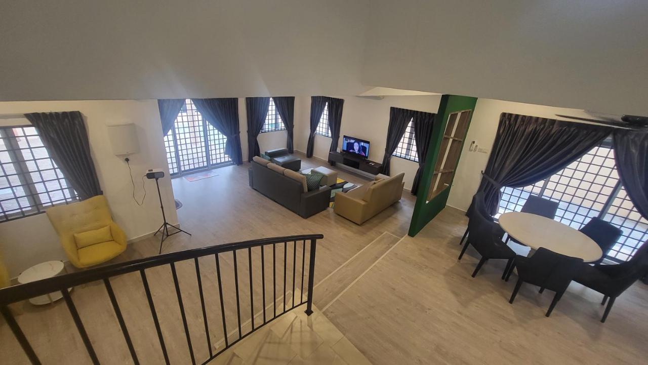 Ipoh Family Villa-Spacious Stay For 21 Or 42Pax Dış mekan fotoğraf