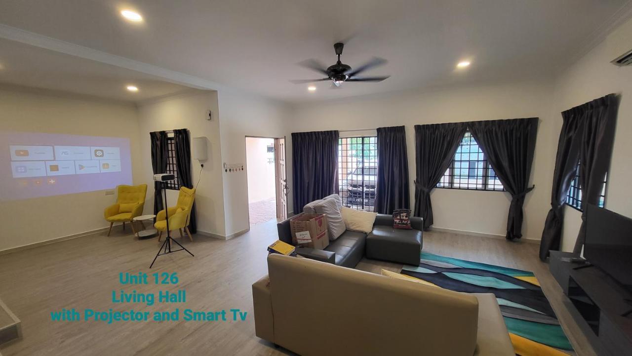 Ipoh Family Villa-Spacious Stay For 21 Or 42Pax Dış mekan fotoğraf