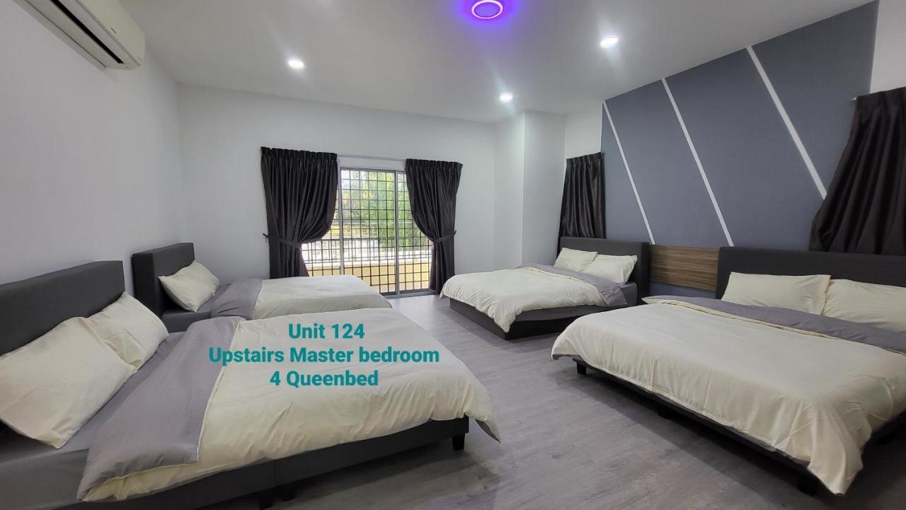 Ipoh Family Villa-Spacious Stay For 21 Or 42Pax Dış mekan fotoğraf
