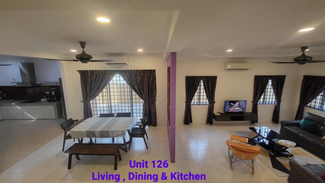 Ipoh Family Villa-Spacious Stay For 21 Or 42Pax Dış mekan fotoğraf