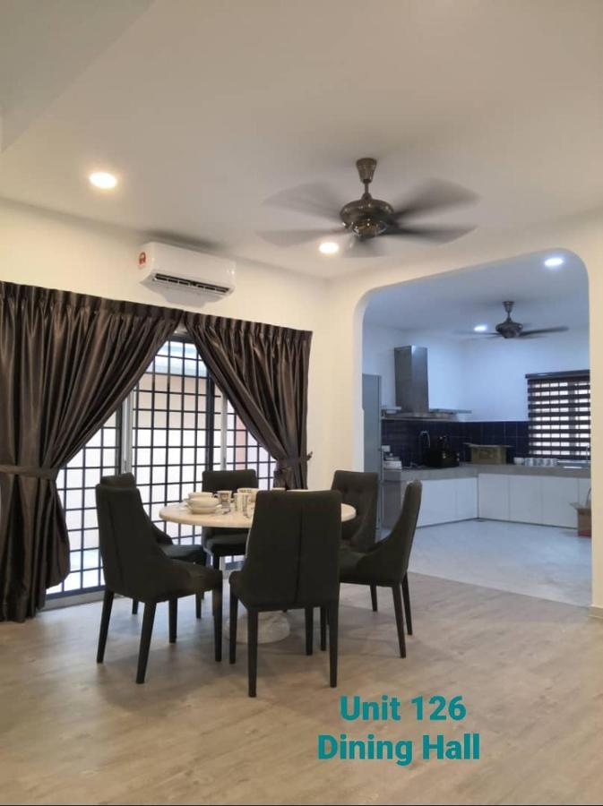 Ipoh Family Villa-Spacious Stay For 21 Or 42Pax Dış mekan fotoğraf